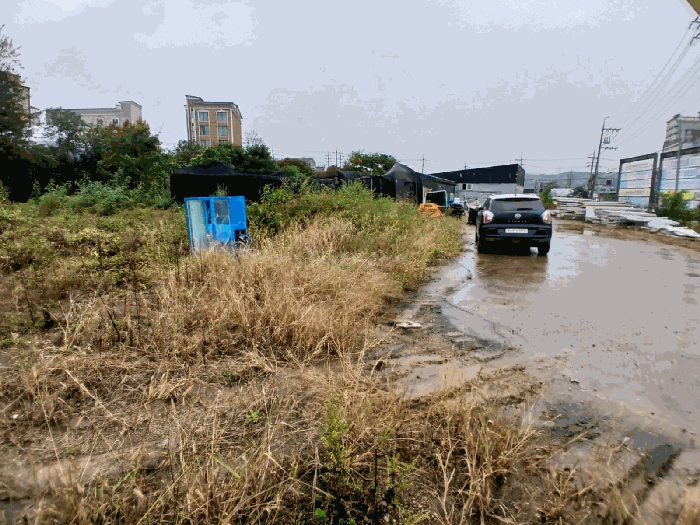 기호(3)진입로 및 기호(4)토지