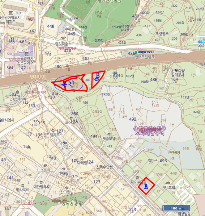 상세위치도(지번약도)