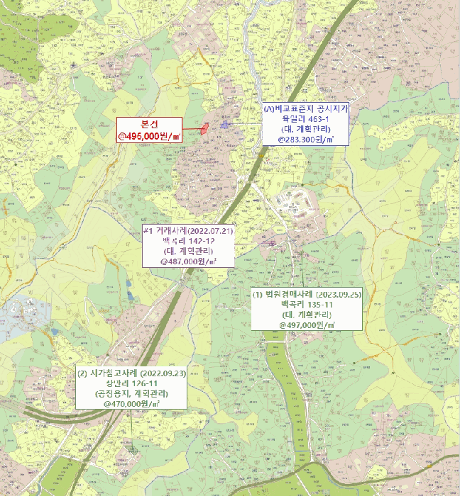 위치도사진
