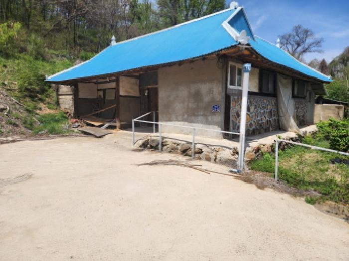 해당 대지 상 농가주택 전경