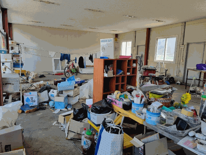 본건 기호(2) 건물 내부