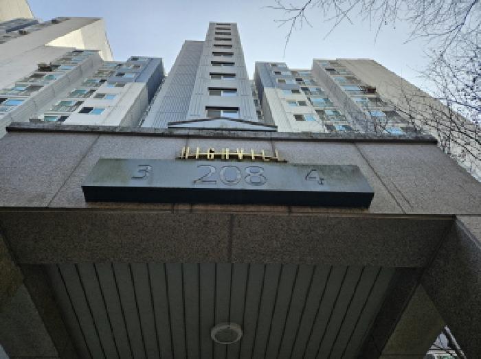 외부전경 및 공동출입구