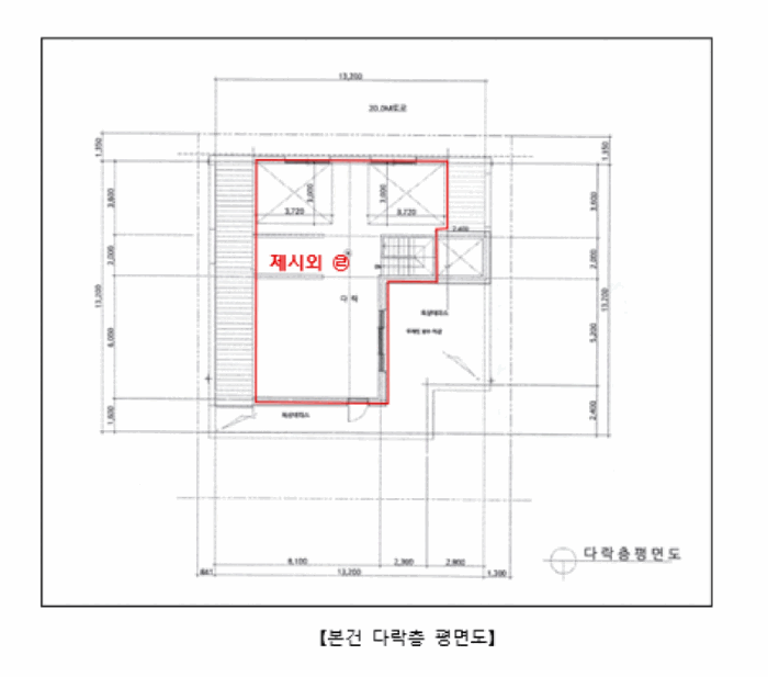 건 물 개 황 도
