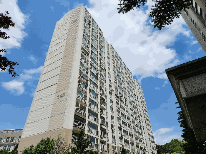본건 소재건물(평택장당5차우미이노스빌 제506동)