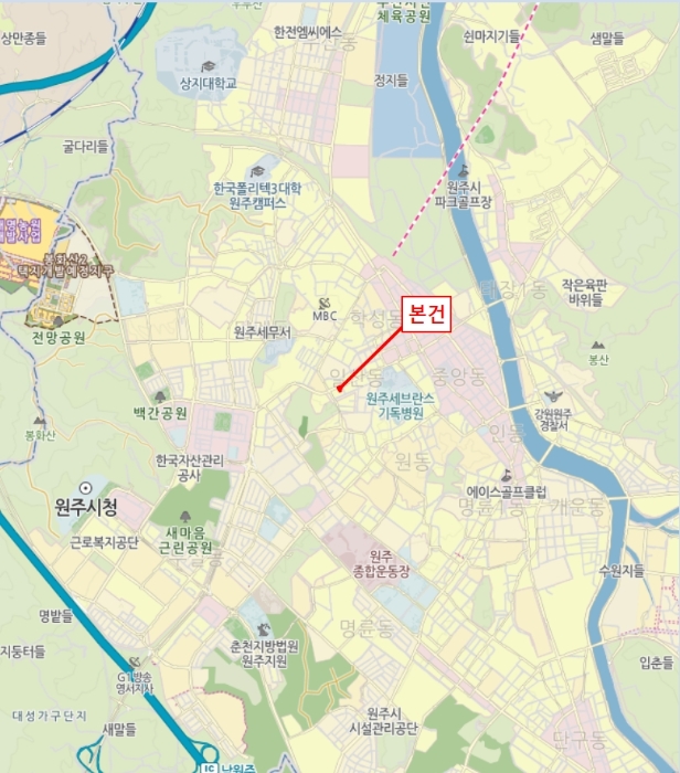 위치도사진