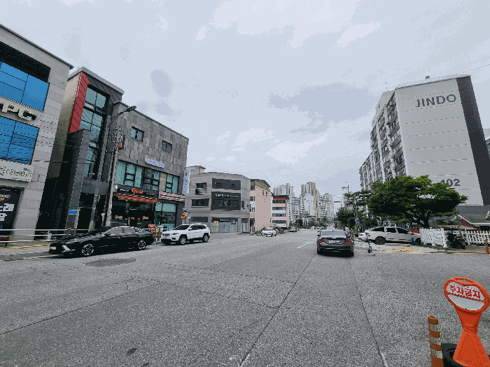 기호1,2 주변 전경