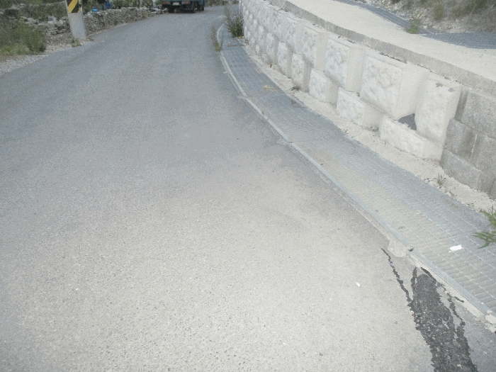 일부 도로 (포장도로 부분)