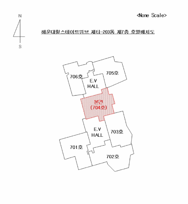 호 별 배 치 도