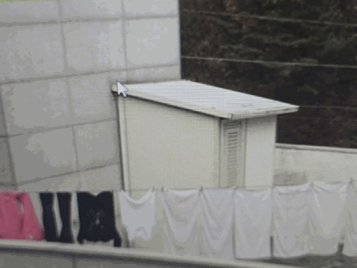 제시외건물 기호(ㄷ)