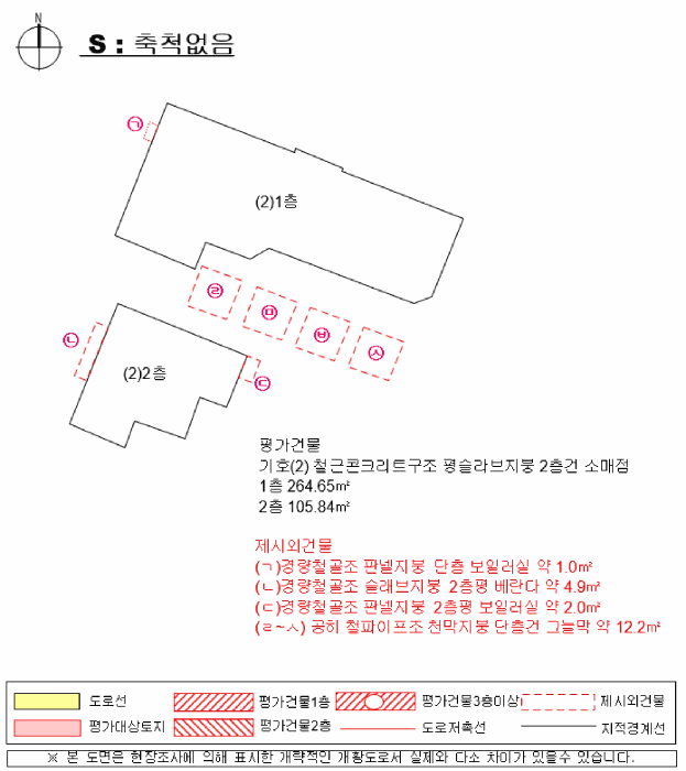 건 물 개 황 도