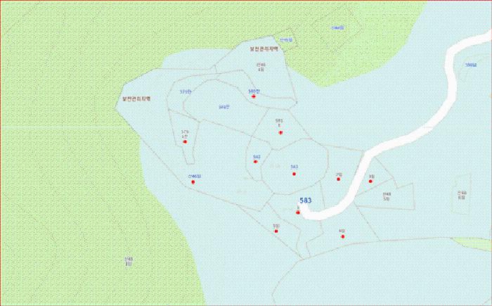 목록번호1~13 약도.