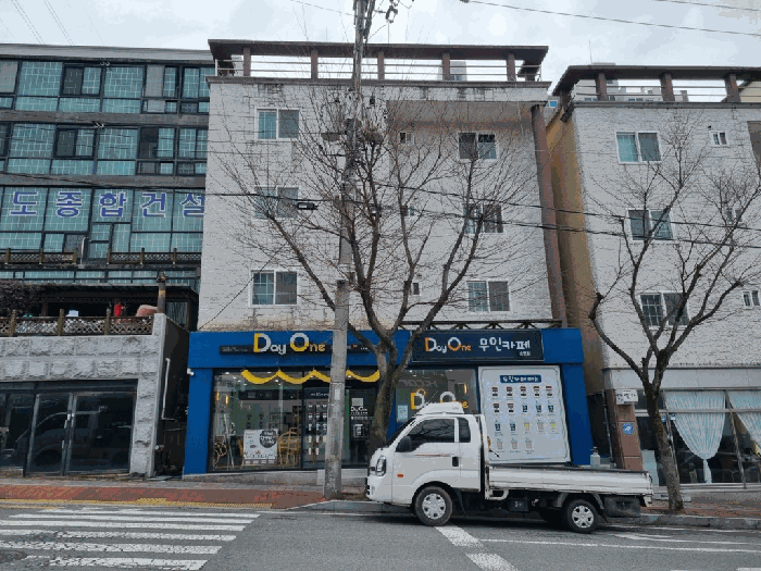 대상 물건 (북측 도로변)