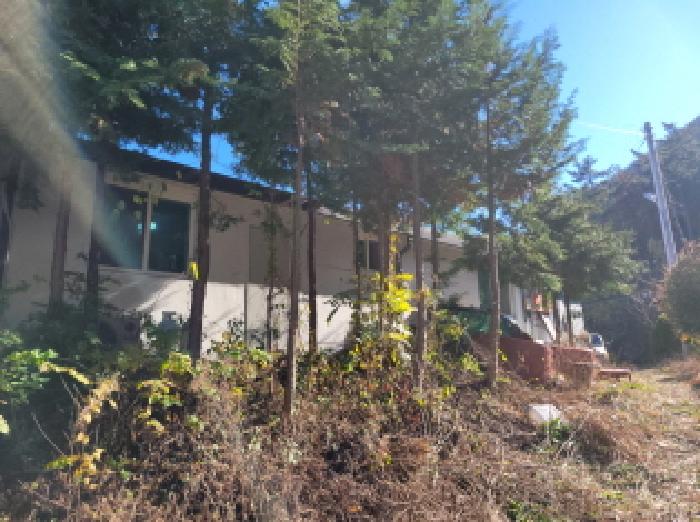 물건2번, 주택 후면부 전경