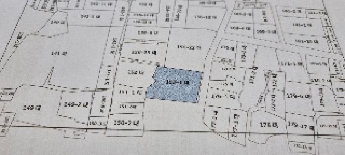 남원 하정 153-1(남문로 431-17) 지적도 사진