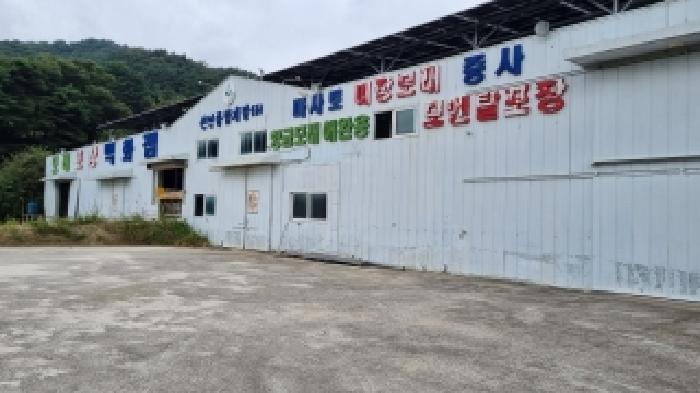남원 주천 은송 8 경매물건6번(현,공장용지) 및 경매물건7번 공장 및 창고 사무실 사진