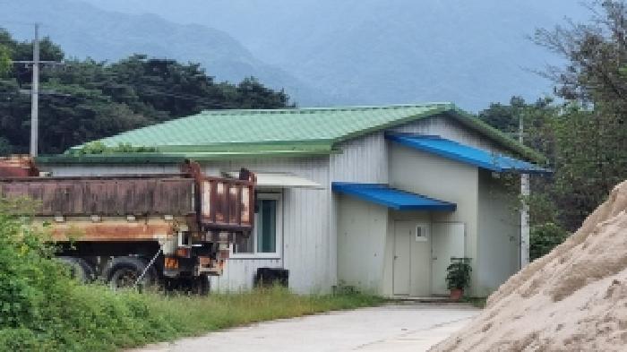 남원 주천 은송 8 경매물건6번(현,공장용지) 및 제시외 창고 사진