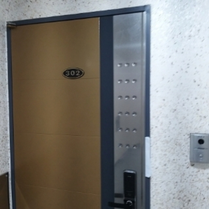 세대 출입문(302호)