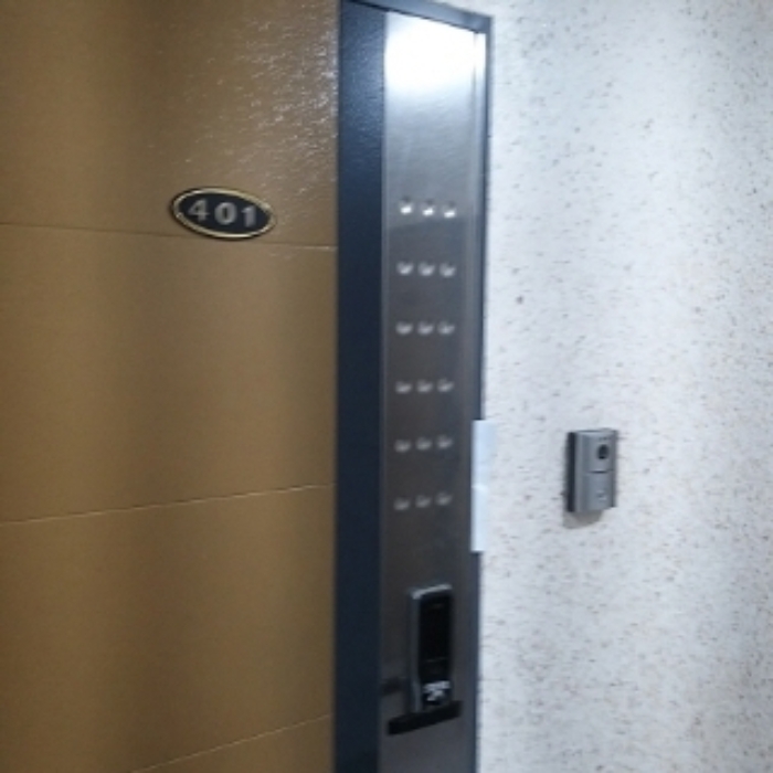 세대 출입문(401호)