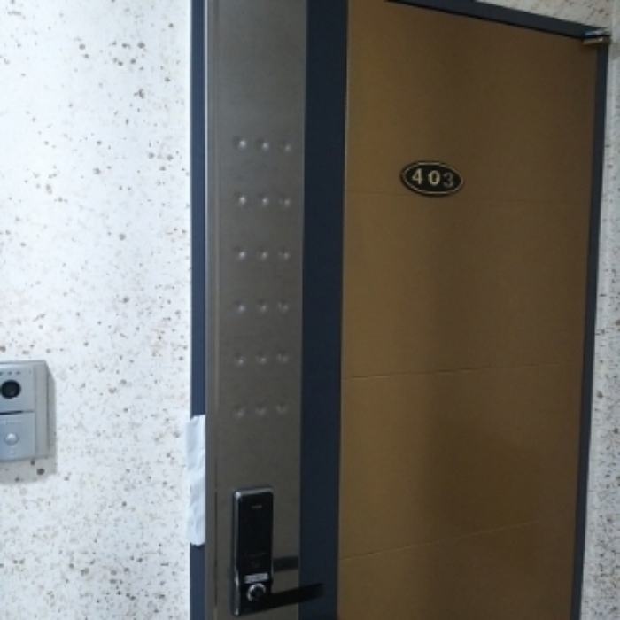 세대 출입문(403호)
