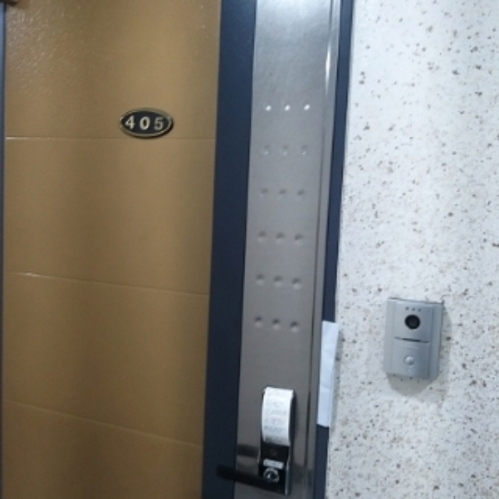 세대 출입문(405호)