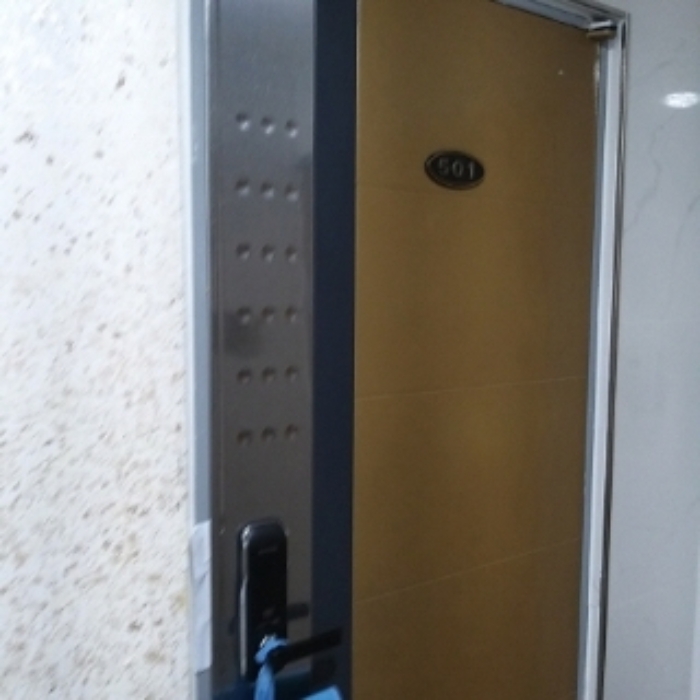 세대 출입문(501호)