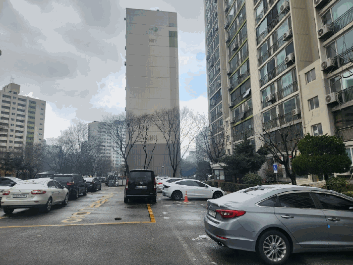 본건 단지 내부도로