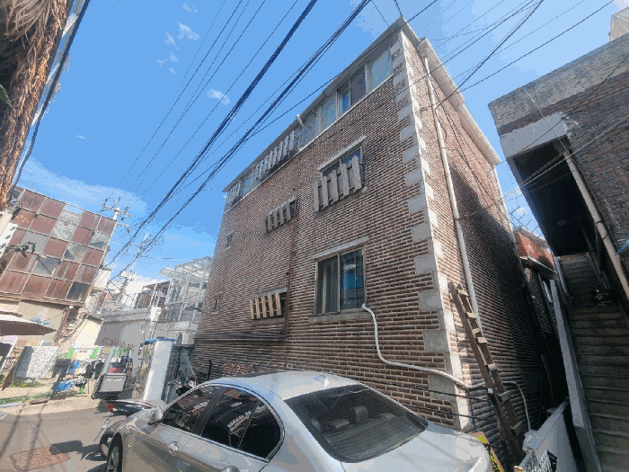 본건 북서측 전경