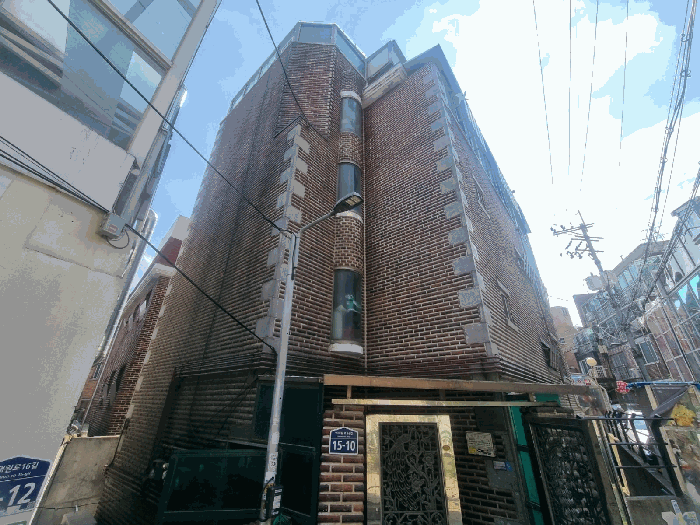 본건 북동측 전경