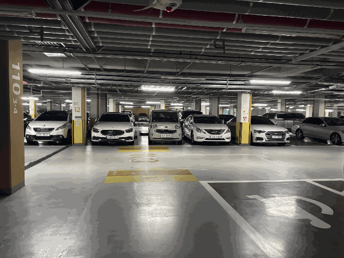 본건 주차장 (지하1층)