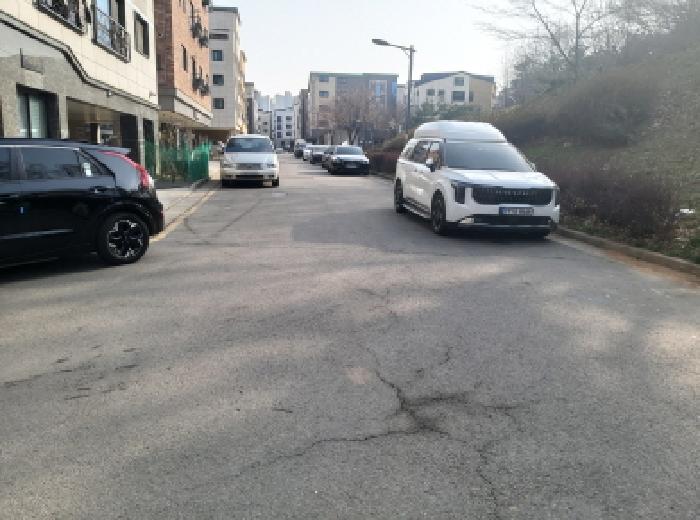 * 본건 목적물 인접도로 전경