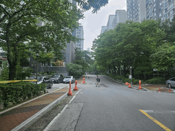 기호(가) 소재 한양수리아파트 전경