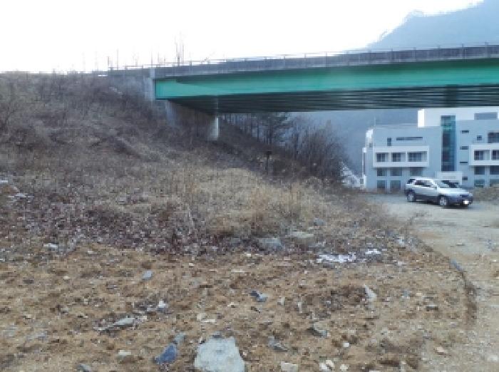 본건 근거리에서 촬영한 것임