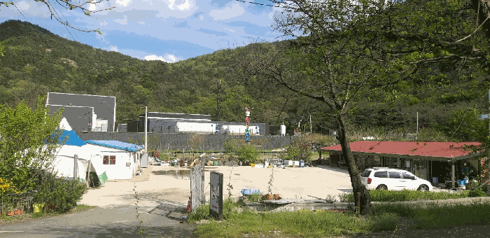 본건  전경