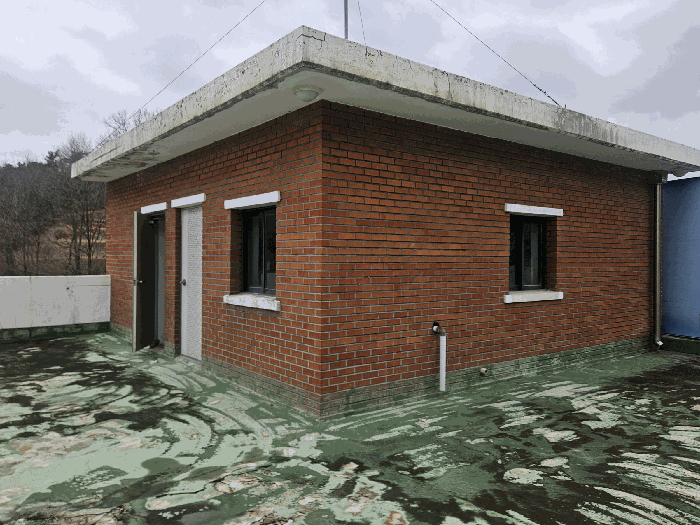 옥상 제시 외 건물