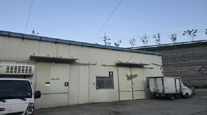 대구 북구 관음동 127-9, 127-10. 양 지상의 건물의 전경