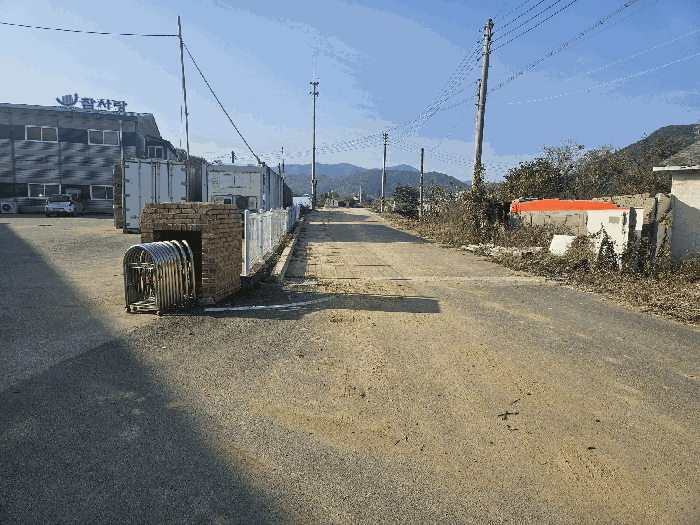 【 본건 주위전경 】