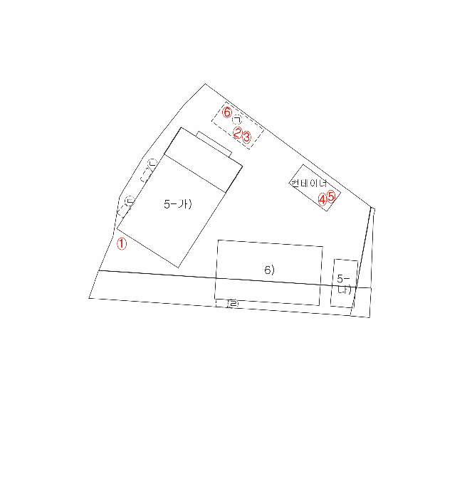 기계기구배치도