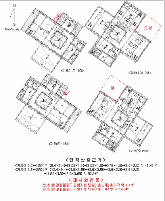 지적도 사진