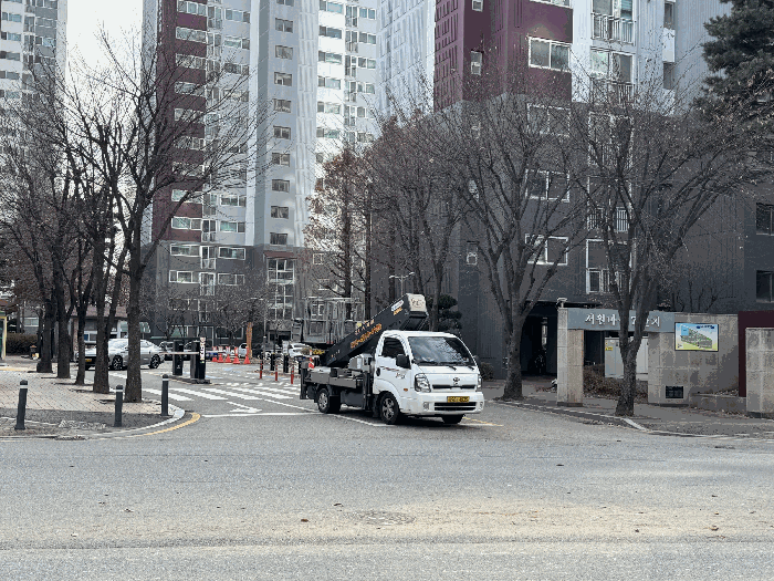 단지 출입구