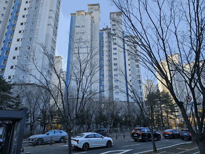 대상물건 405동 전경