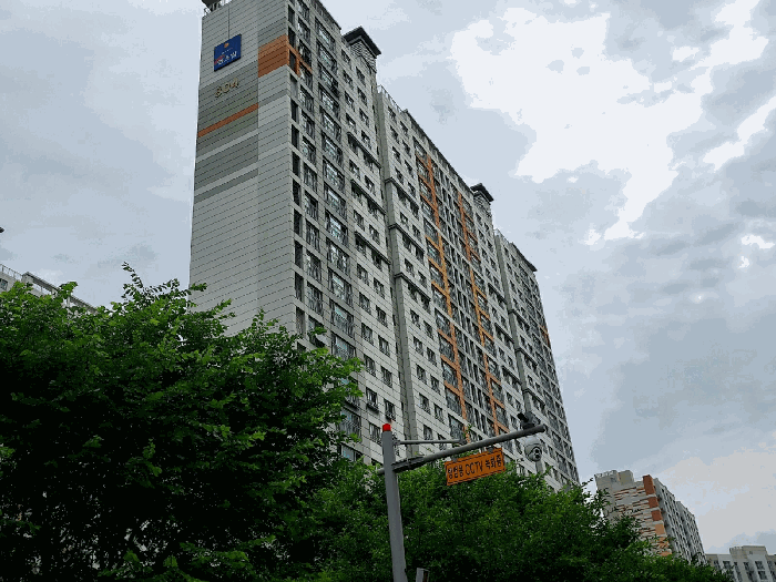 804동 전경