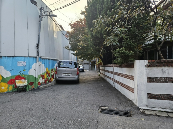 대상물건 접면 도로