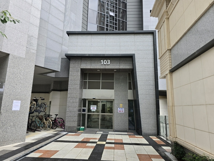 공동출입구 전경