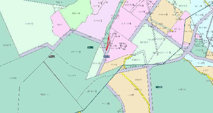 목록3.연속지적도