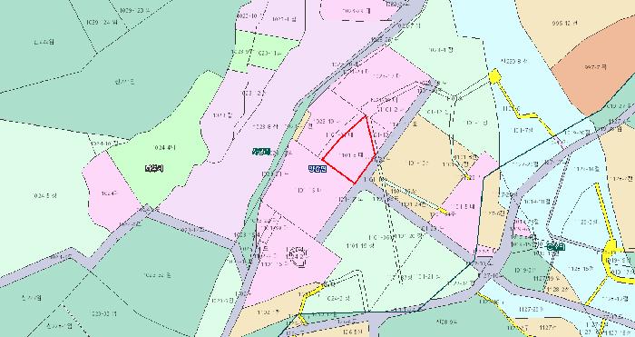 목록16 연속지적도