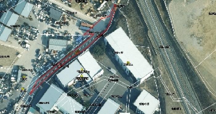 목록4연속지적도