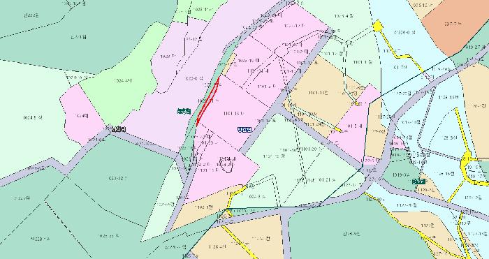목록2.연속지적도