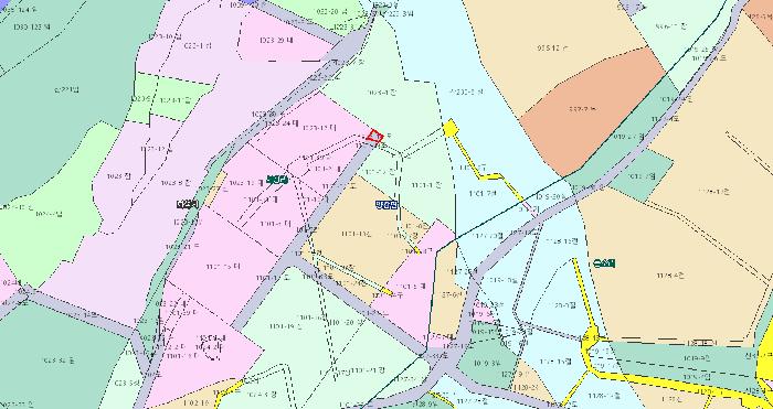 목록1.연속지적도