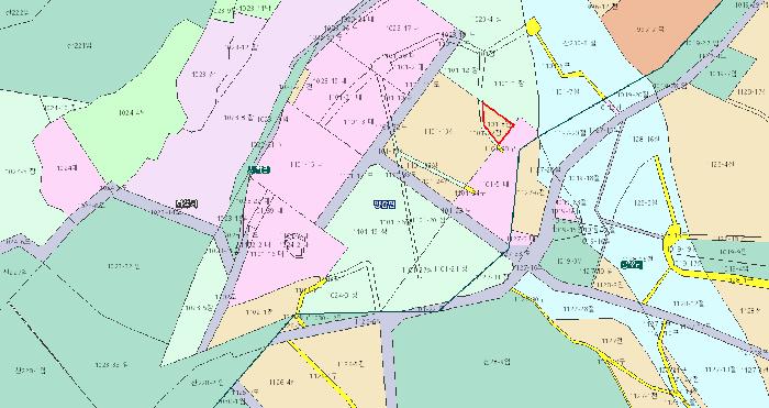 목록5 연속지적도