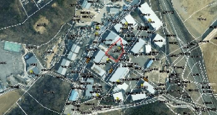 목록 16 항공지적도